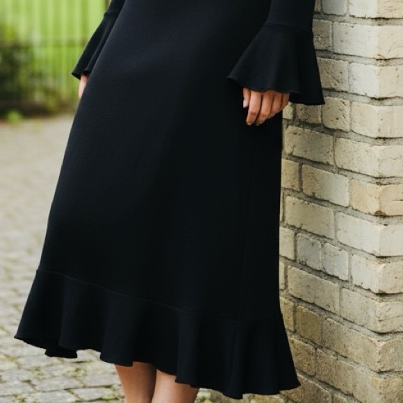 Original catwalk, jersey flare, black Versaci - Picture 3 of 10